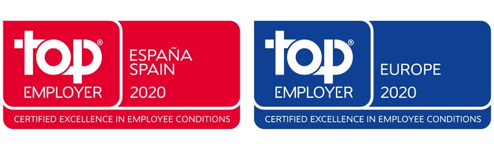 NP: Canon revalida la certificación Top Employer 2020 en España por 13º año consecutivo
