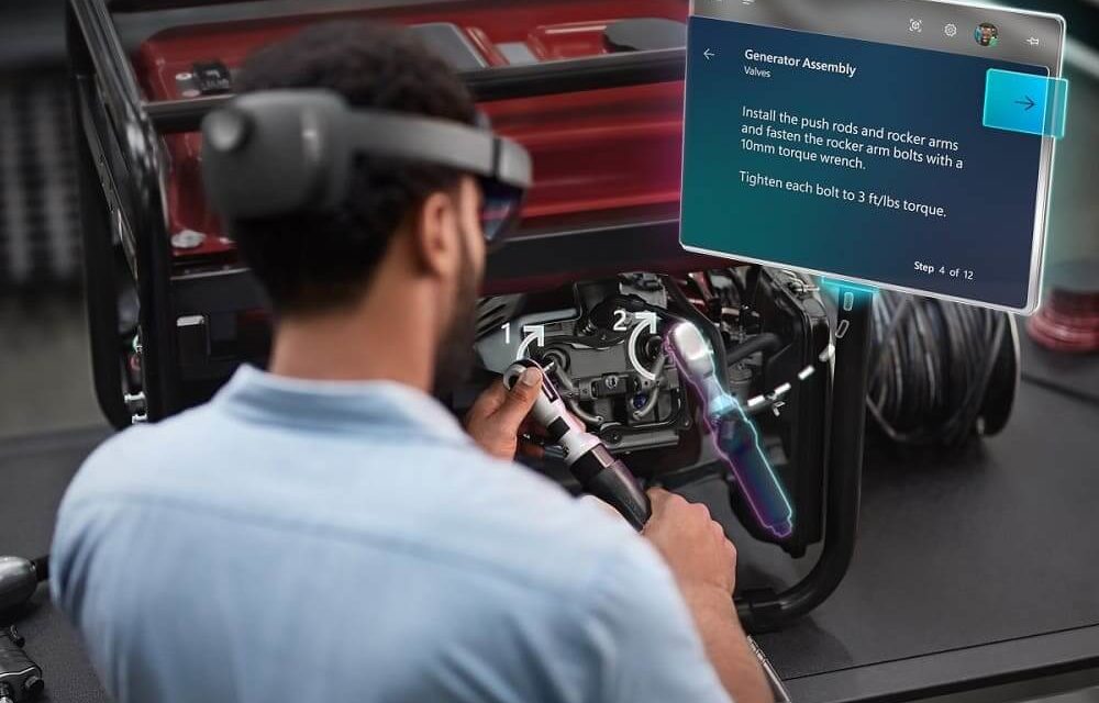 NP: HoloLens 2 y Dynamics 365 redefinen la forma de trabajar en multitud de sectores