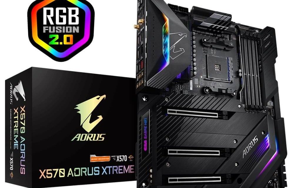 Gigabyte x570 aorus xtreme обзор