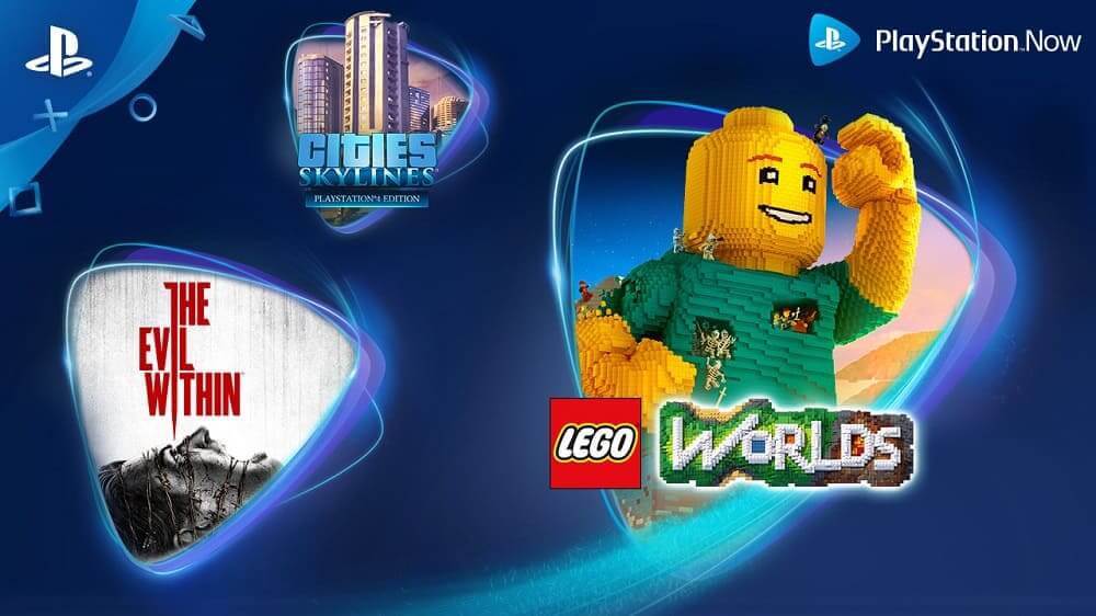 NP: The Evil Within, LEGO Worlds y Cities: Skylines amplían el catálogo de PlayStation Now