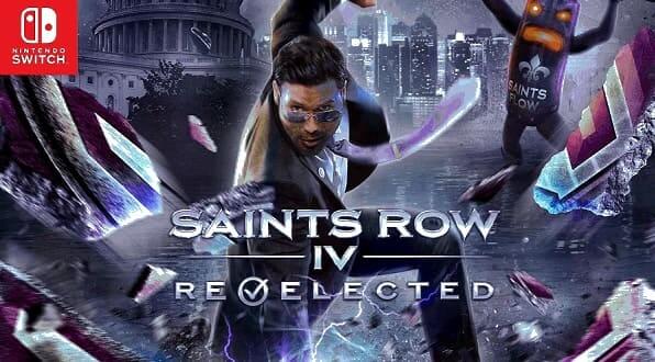 NP: Anunciado Saints Row: IV - Re-Elected para Switch - Campaña de reserva