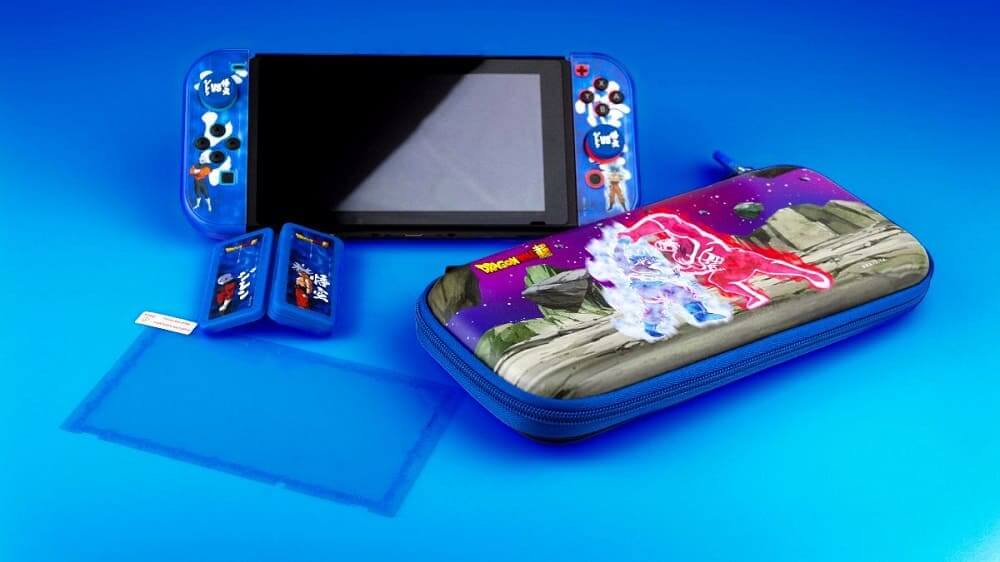 NP: FR-TEC lanza al mercado nuevos accesorios oficiales de Dragon Ball para Nintendo Switch