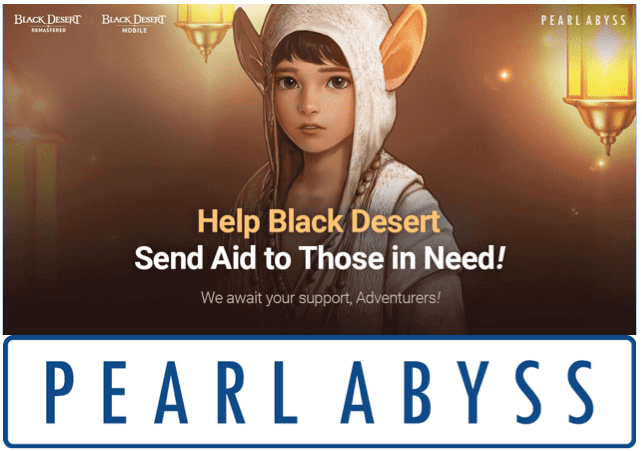 NP: Pearl Abyss donará 100 millones de won para ayudar a las víctimas de los desastres de Australia y Turquía