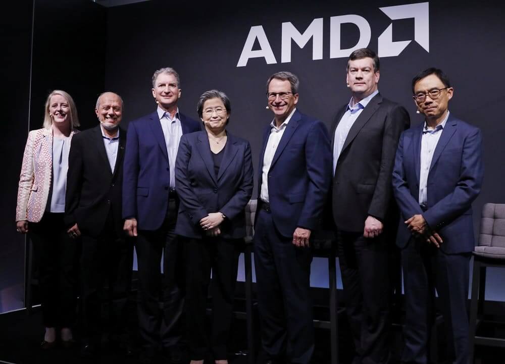 NP: AMD detalla la estrategia para ofrecer el mejor crecimiento en su clase y fuertes retornos para los accionistas en el 2020 Financial Analyst Day