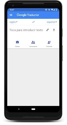 NP: Ya puedes transcribir el habla en un idioma extranjero con el Traductor de Google