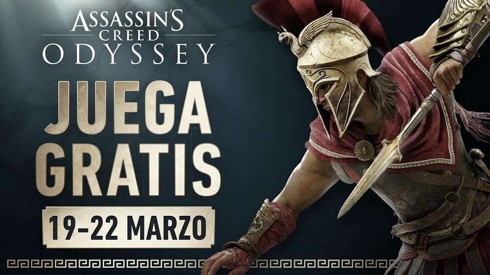 NP: Juega gratis a Assassin’s Creed Odyssey este fin de semana