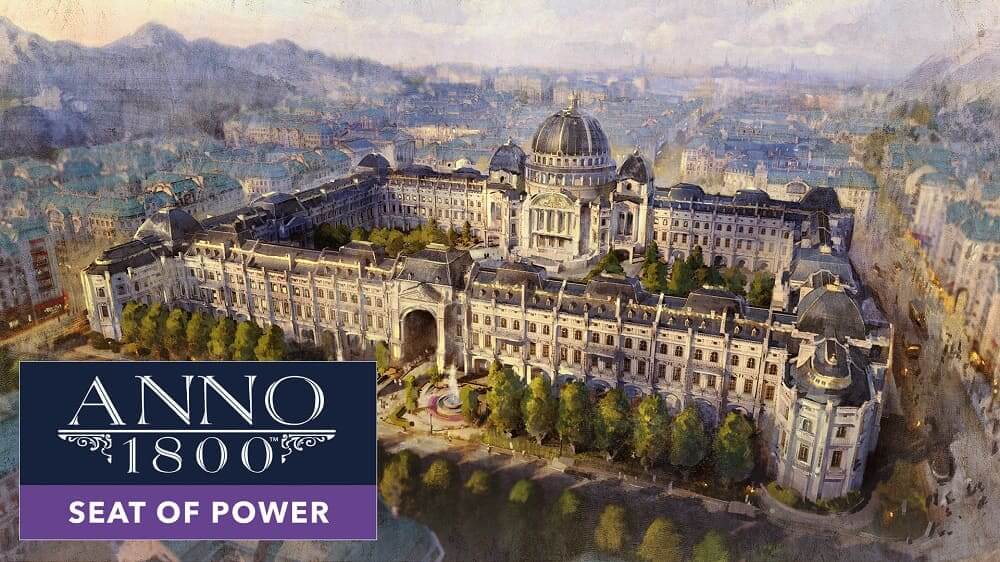 NP: Construye un palacio de prestigio en “Sede del Poder”, le nuevo DLC de Anno 1800