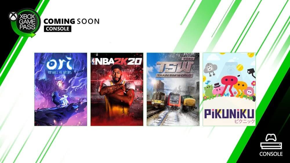 NP: Próximamente en Xbox Game Pass: Ori and the Will of the Wisps, NBA 2K20, Pikuniku y más