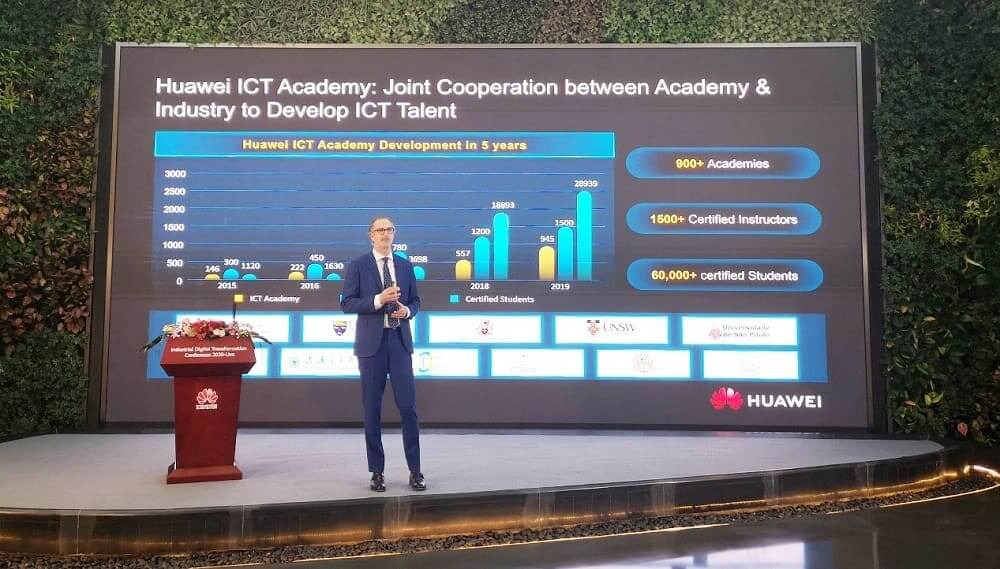 NP: Huawei lanza la versión 2.0 de su ICT Academy con el objetivo de formar a 2 millones de profesionales en los próximos 5 años