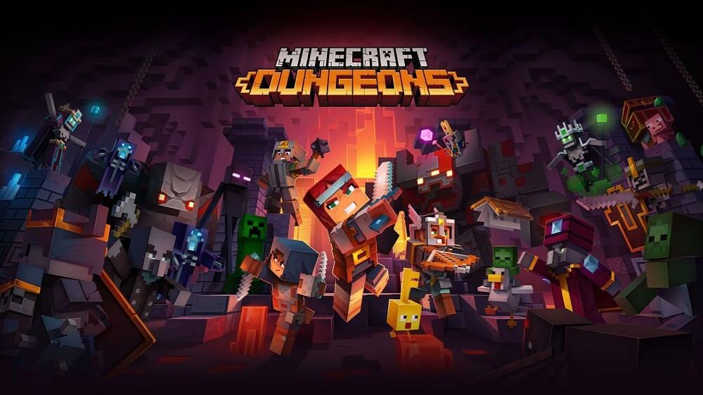 NP: Minecraft Dungeons llega el 26 de mayo