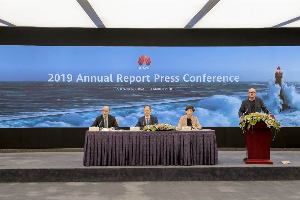 NP: Huawei presenta su informe anual de resultados de 2019