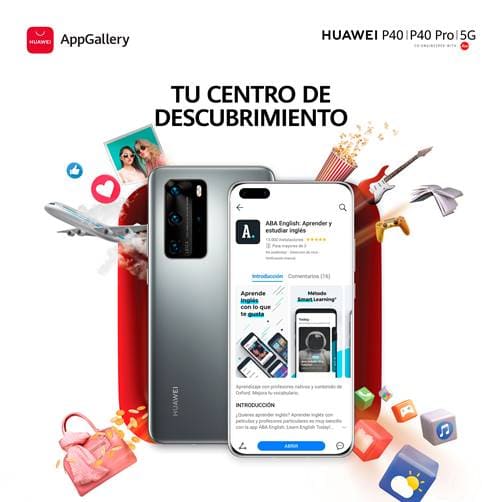 NP: Huawei AppGallery crea una alianza estratégica con ABA English