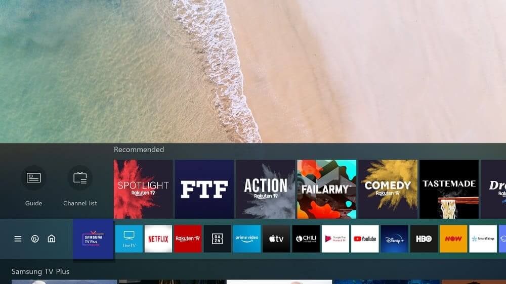 Samsung TV Plus disponible en más dispositivos que nunca