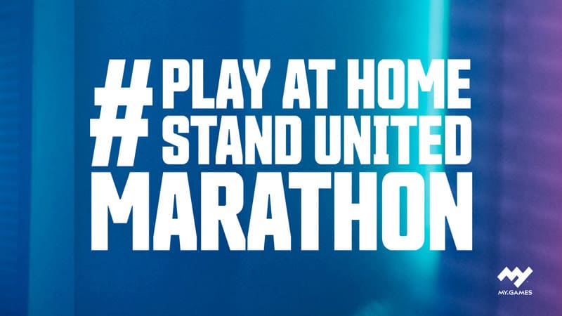 NP: MY.GAMES lanza la campaña #PlayAtHomeStandUnited
