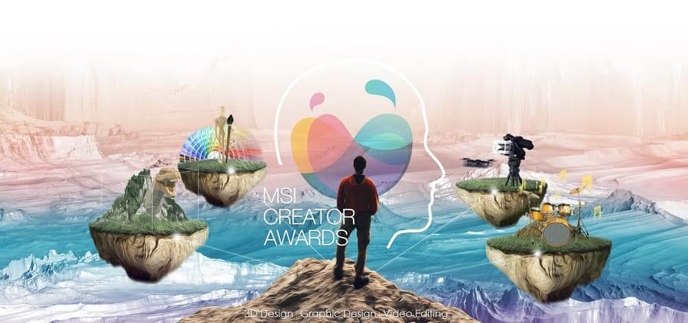 NP: MSI Creator Awards 2020 ya está aquí ¡Muestra tu creativdad!