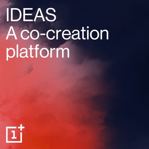 NP: OnePlus lanza IDEAS, una plataforma de co-creación con su comunidad