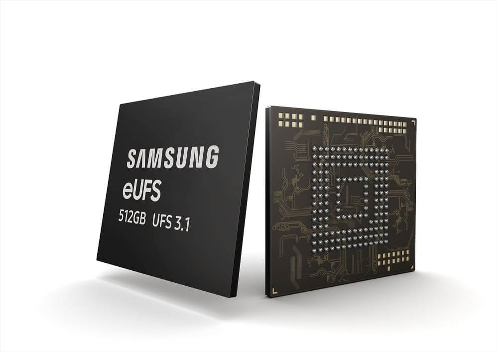 NP: Samsung comienza la producción de la memoria más rápida para smartphones