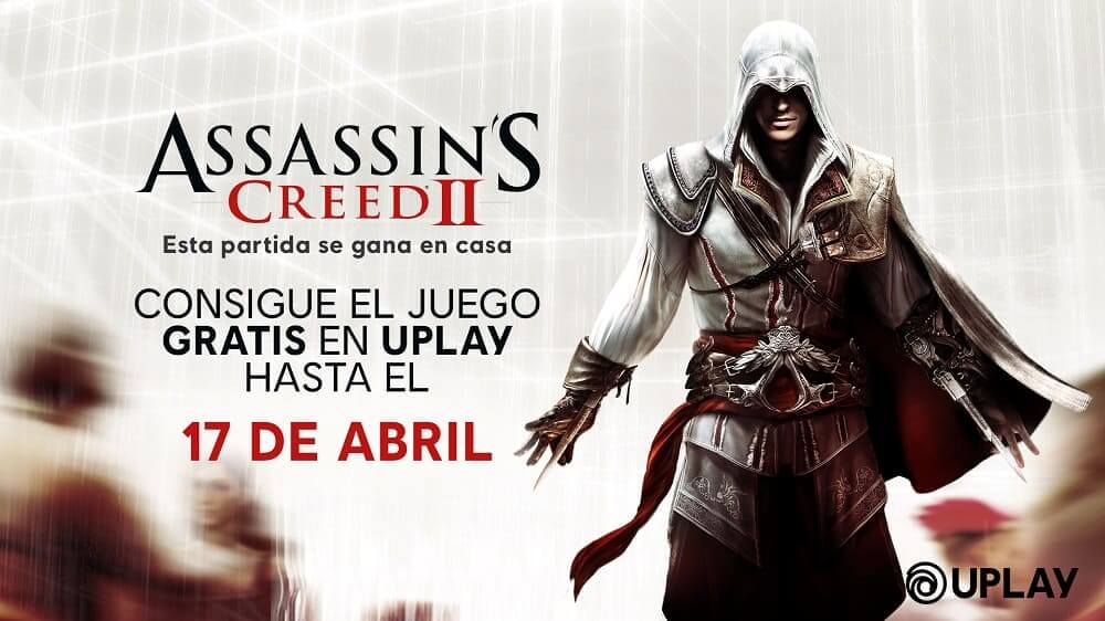 NP: Ubisoft anuncia que será posible descargar Assassin’s Creed II de forma gratuita y quedarse con el juego