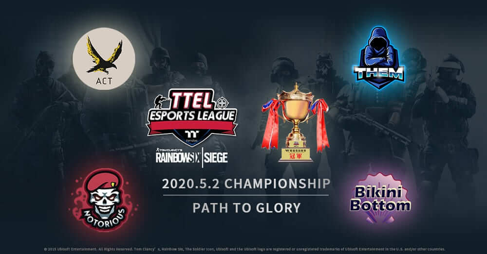 NP: 2020 TTEL Thermaltake Esports League ‧ Tom Clancy’s Rainbow Six Siege