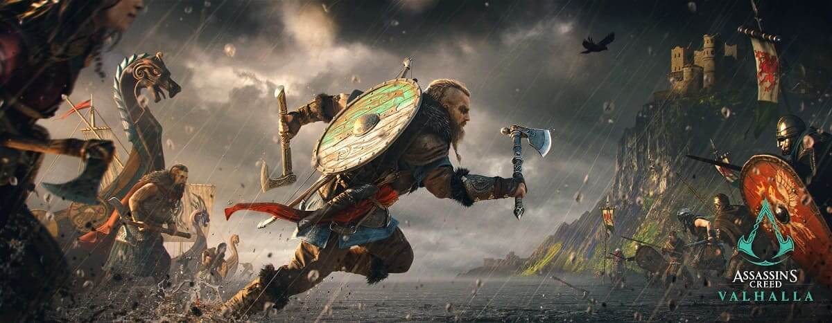 NP: Conviértete en una feroz leyenda vikinga en Assassin’s Creed Valhalla