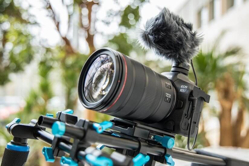NP: Desveladas más especificaciones de la Canon EOS R5, “la cámara con la que se podrá grabar tranquilamente en sets de producción de alto nivel”
