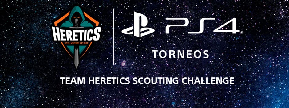 NP: PlayStation y Team Heretics presentan el Team Heretics Scouting Challenge