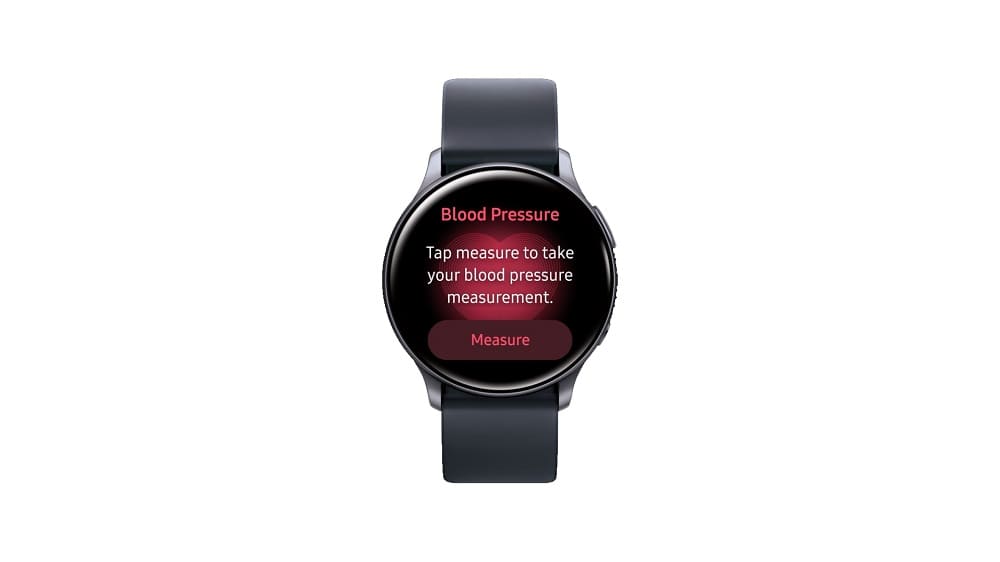 NP: Mide tu presión arterial con Galaxy Watch