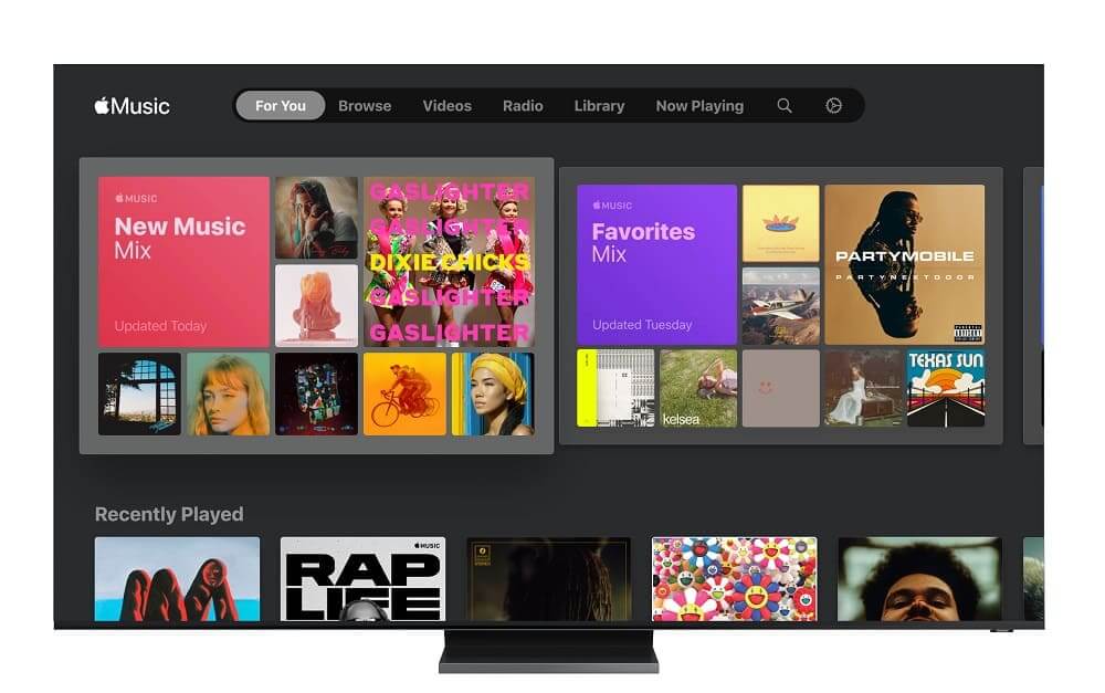 NP: Samsung anuncia Apple Music para sus Smart TVs