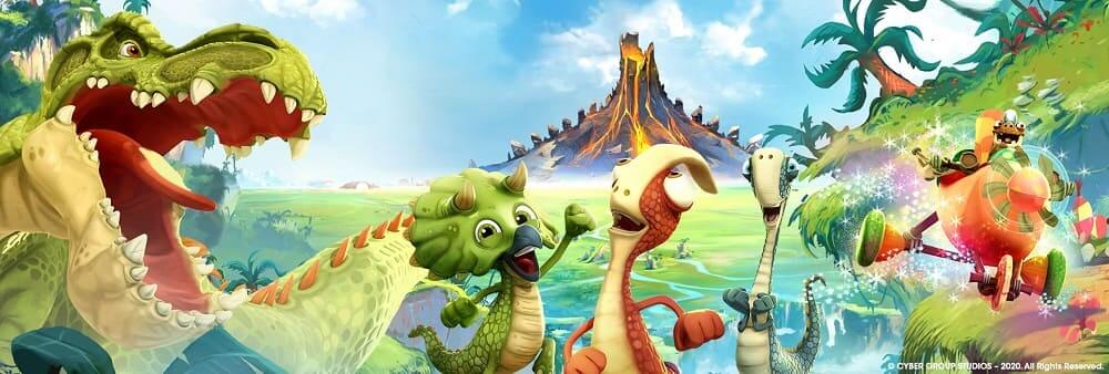 NP: Ya está a la venta para PS4 el videojuego familiar Gigantosaurus: El Juego