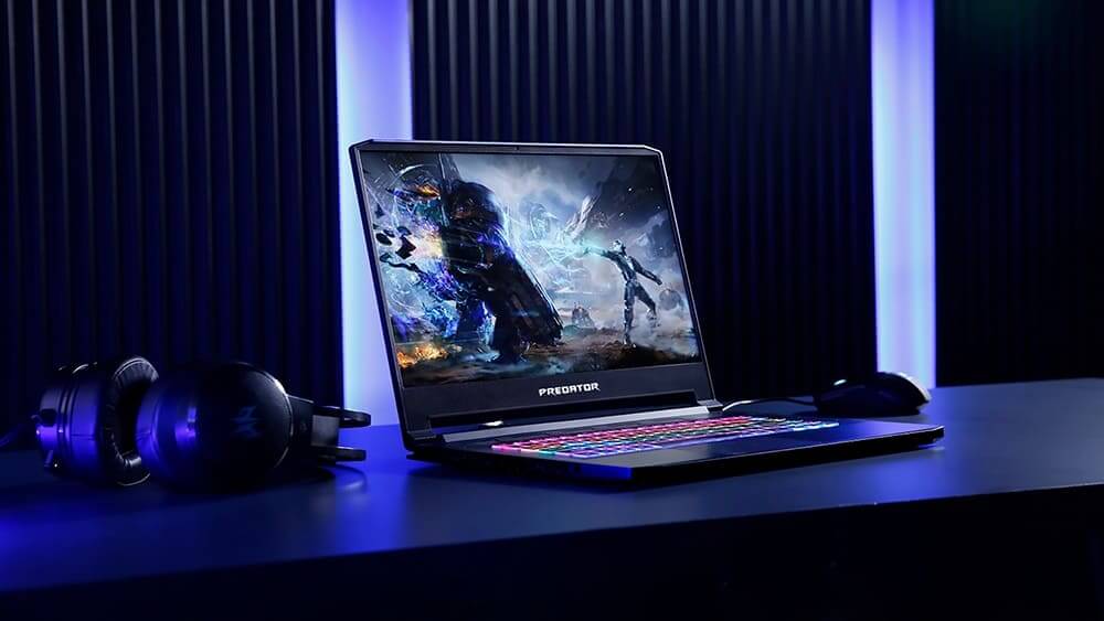 NP: Acer presenta los nuevos portátiles gaming Predator Triton 500 y Nitro 5 con los más recientes procesadores de 10ª Gen Intel Core