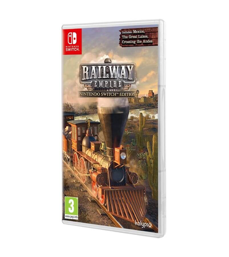 Railway Empire - Nintendo Switch Edition recibe dos nuevas expansiones