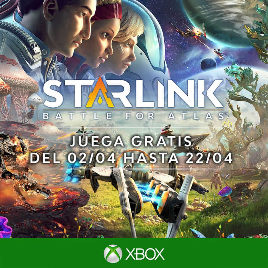 NP: Juega gratis a la edición digital de Starlink: Battle for Atlas en Xbox hasta el 22 de abril