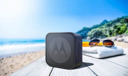 NP: Motorola presenta el altavoz Sonic Boost 220: inalámbrico, portátil e inteligente