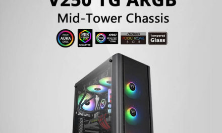 NP: Thermaltake V250 TG ARGB Mid-Tower Chassis