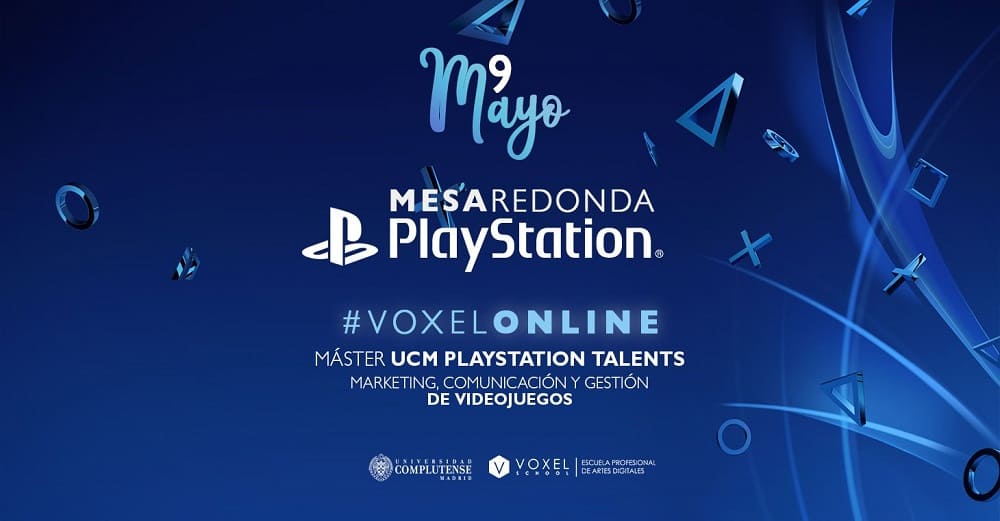 NP: Voxel School y PlayStation celebran una mesa redonda virtual sobre la industria del videojuego el 9 de mayo