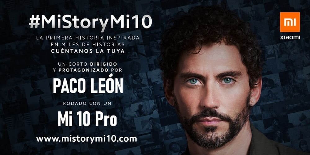 NP: Xiaomi y Paco León grabarán con un Mi 10 Pro una historia original inspirada en el confinamiento