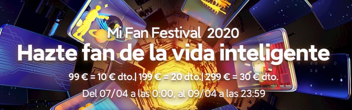 NP: Xiaomi celebra Mi Fan Festival con múltiples descuentos en 12 canales autorizados