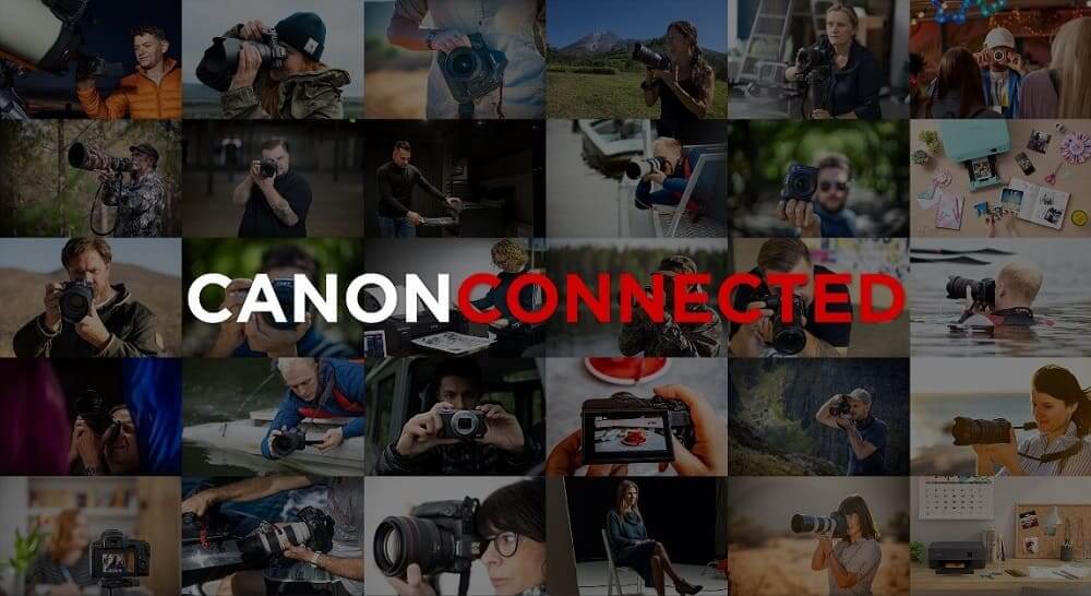 NP: Canon lanza Canon Connected, un hub de contenidos de acceso gratuito con vídeos educativos e inspiradores para los entusiastas de la fotografía