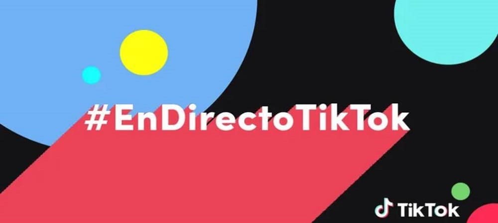 NP: TikTok lanza #EnDirectoTikTok con nuevos tutoriales y vídeos en directo