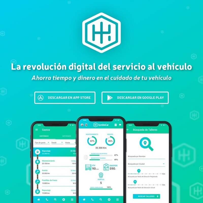 NP: SymbioCar, la nueva app que conecta a propietarios de vehículos con talleres y aseguradoras