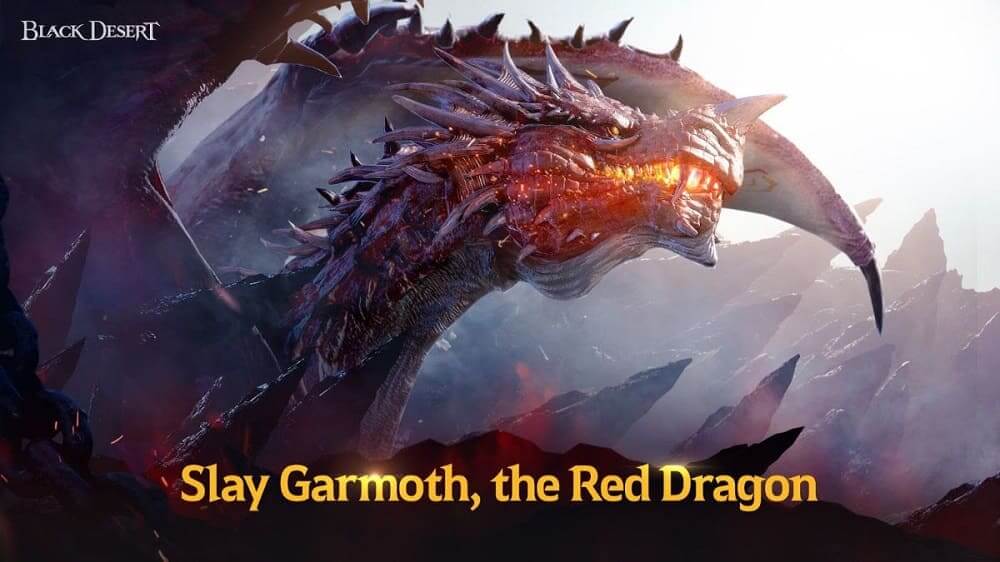 NP: Enfréntate al último de los dragones: Garmoth vuelve a Black Desert para PS4 y Xbox One