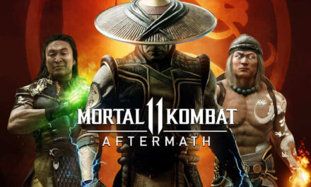 Gameplay de Fujin, Sheeva y Robocop en Mortal Kombat 11: Aftermath