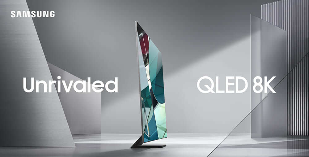 Samsung QLED 8K, TV protagonista de la primera emisión piloto de señal UHD 8K en DVB-T2 a nivel mundial