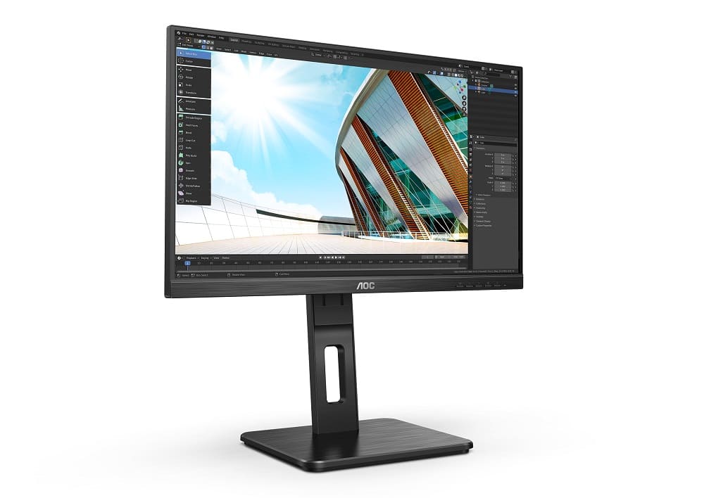 AOC expande su cartera de monitores de negocios con diez nuevos modelos de la serie P2