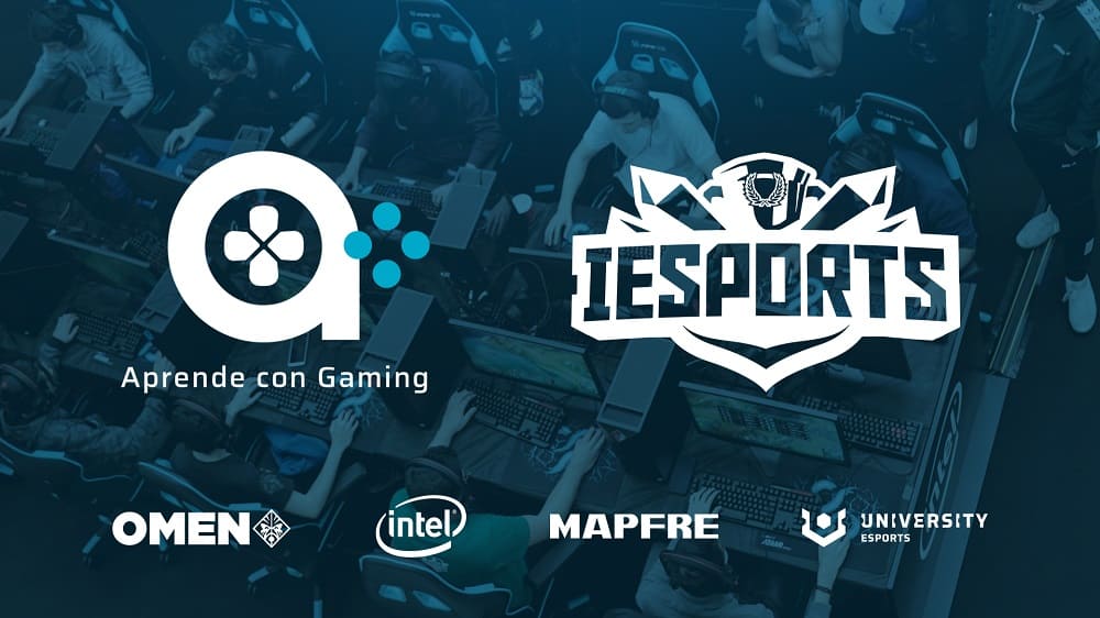IESports desarrolla “Aprende con Gaming”, un completo plan educativo para reforzar el contenido educativo a través de los videojuegos