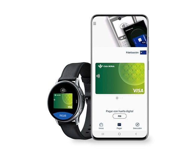 Caja Rural se incorpora al servicio de pago móvil Samsung Pay