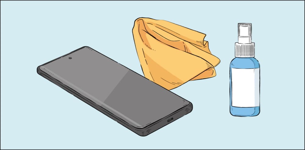 ¿Cómo mantener tu smartphone limpio?