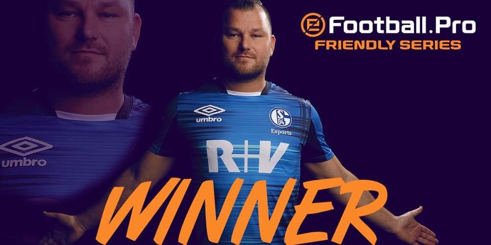 FC Schalke 04 ganador del torneo eFootball.Pro Friendly Series