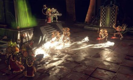 Ya disponible Warhammer 40,000: Mechanicus en PS4, Xbox One y Switch
