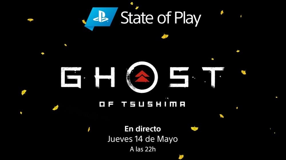 El próximo State of Play estará dedicado en exclusiva a Ghost of Tsushima, el próximo jueves a las 22:00h